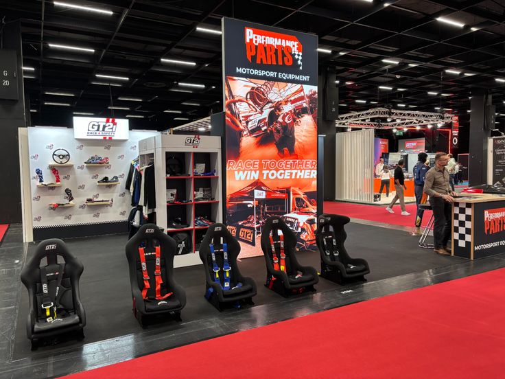 Stand modulaire Adéquat Expo sur salon