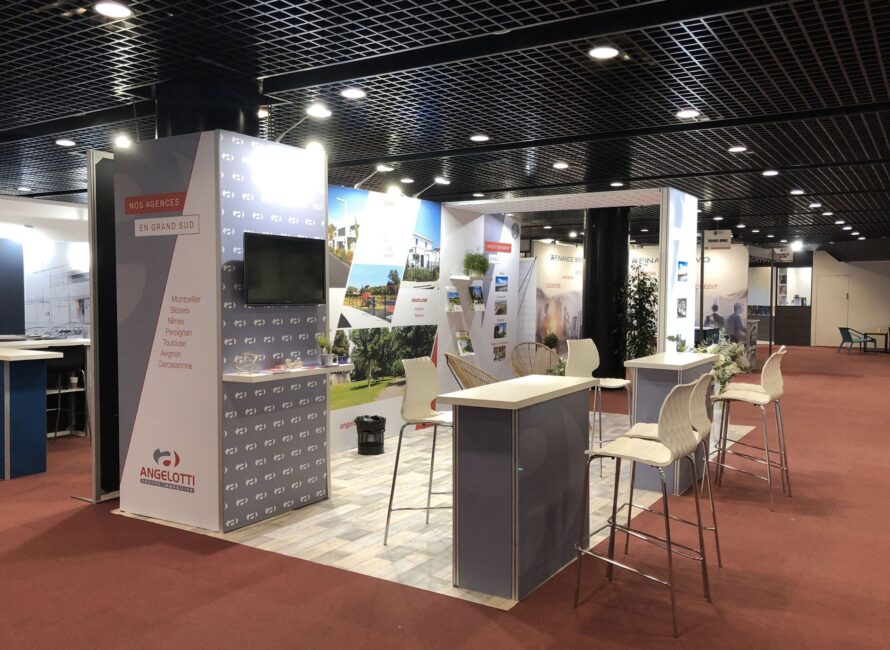Stand modulaire ligne H