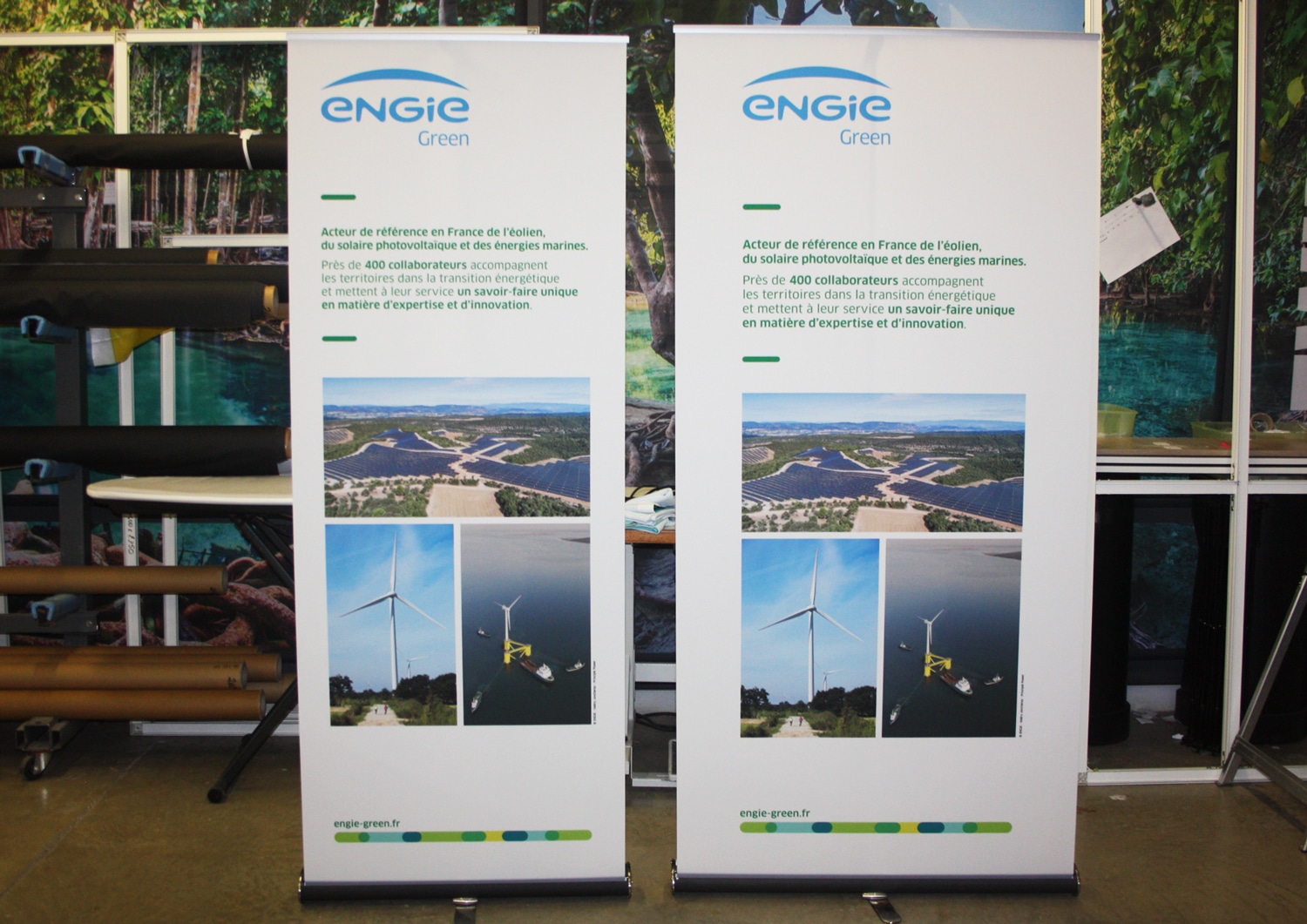 Banner Prdouit banner set - Adéquat Expo