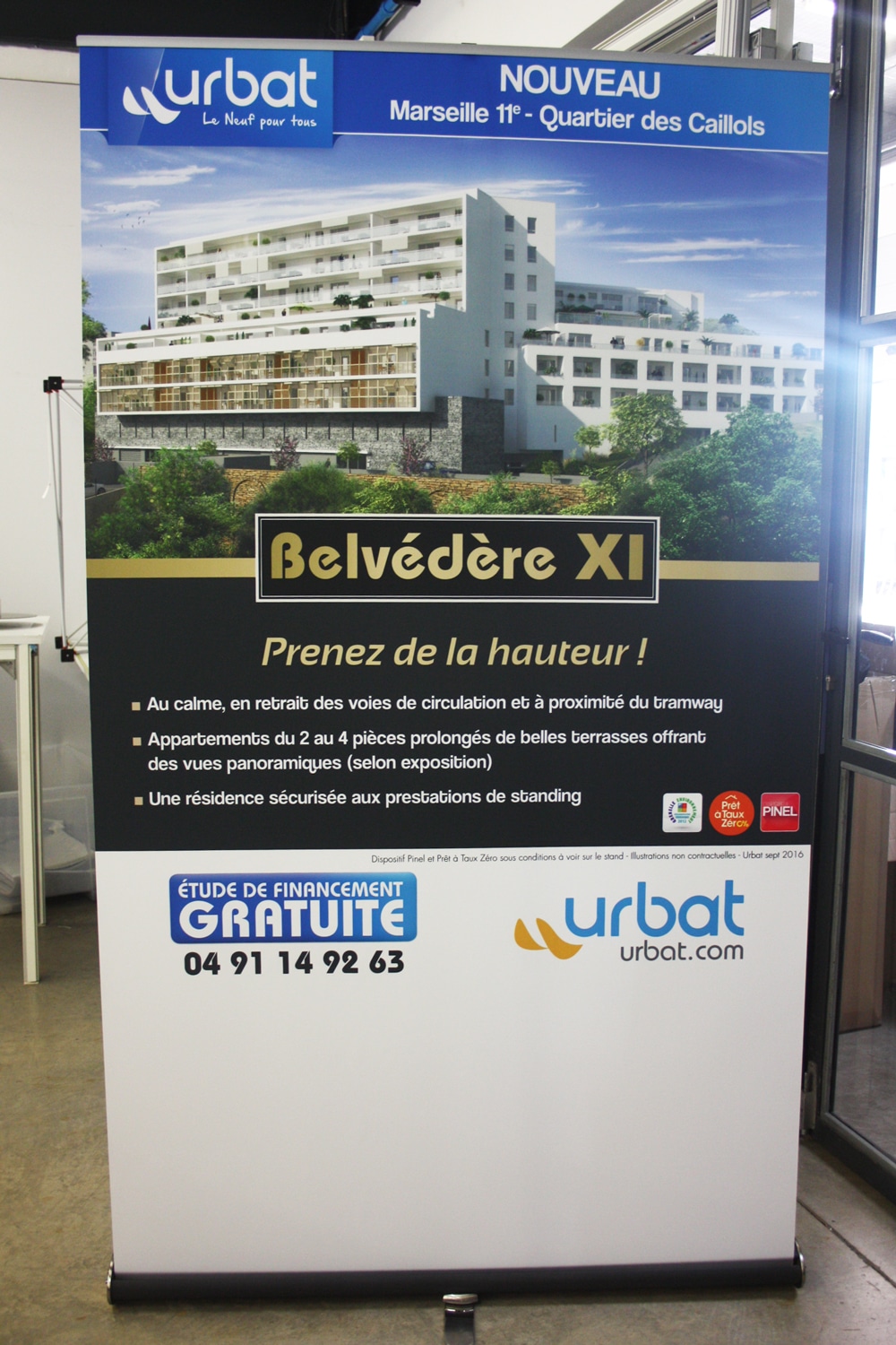 Banner Prdouit banner set - Adéquat Expo