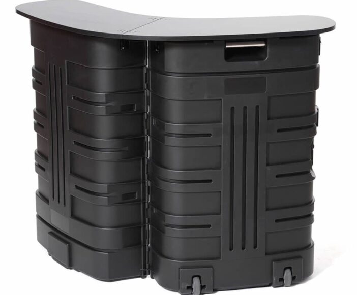 Prdouit comptoir valise exterieur - Adéquat Expo