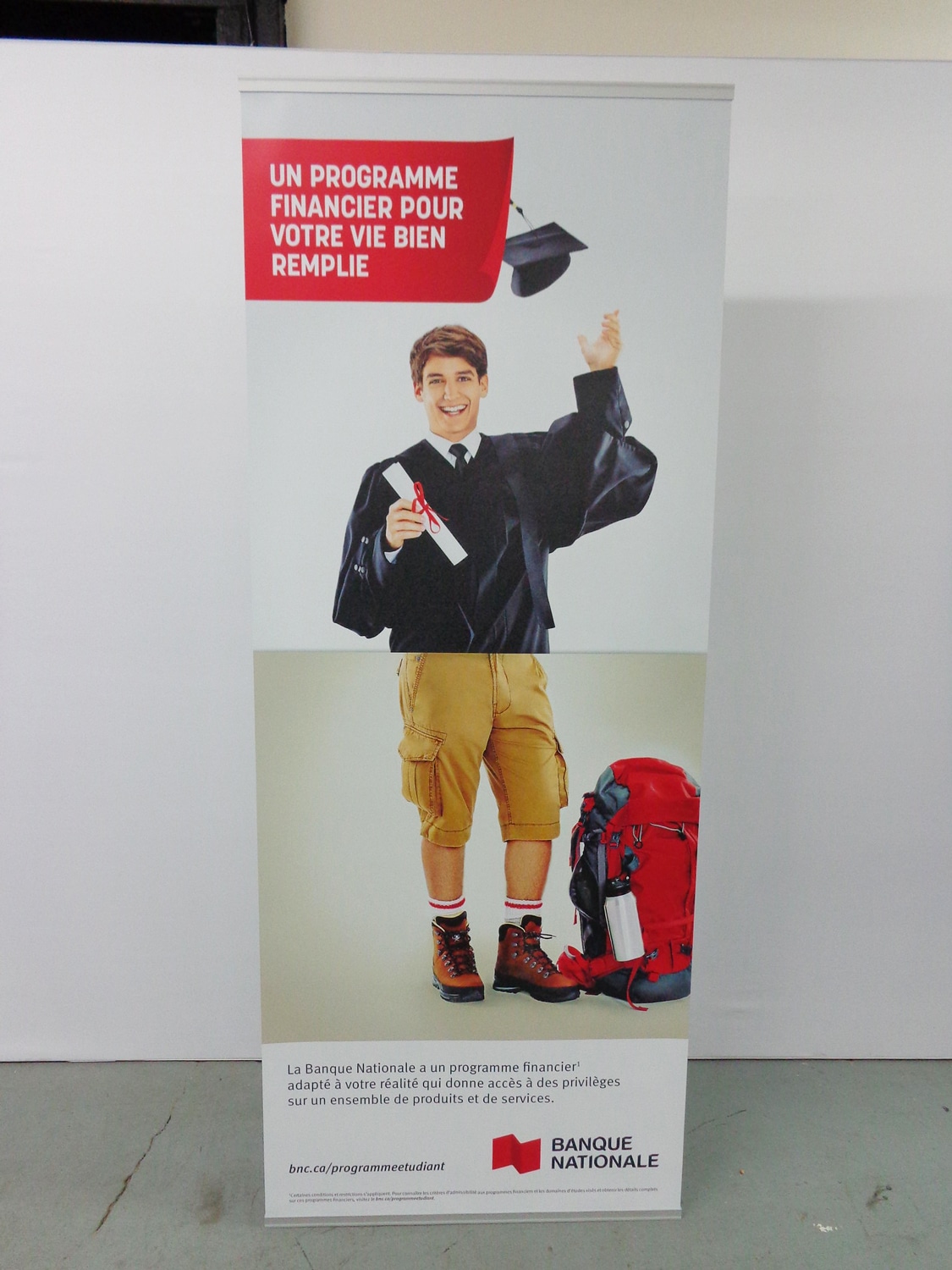 Banner lite banner - Adéquat Expo