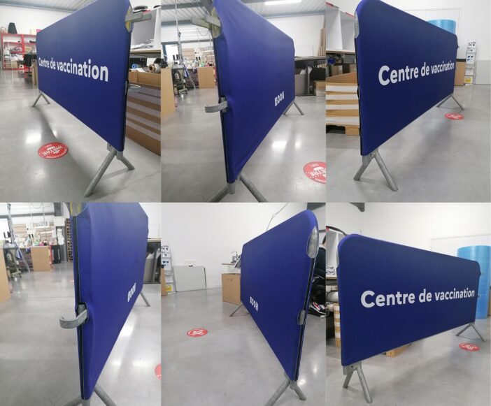Barriere personnalisable - Adéquat Expo