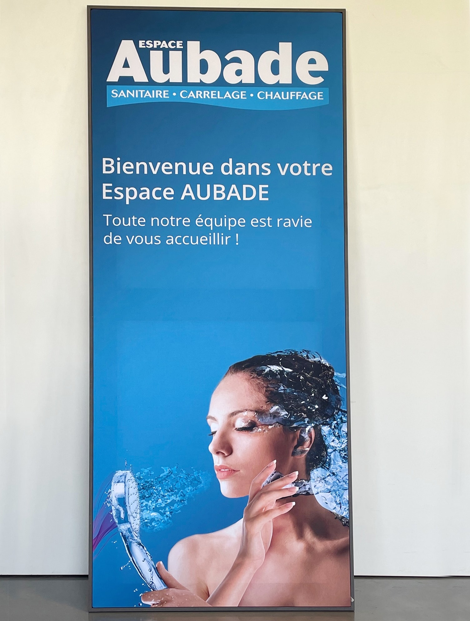 Cadre mural bois - Adéquat Expo