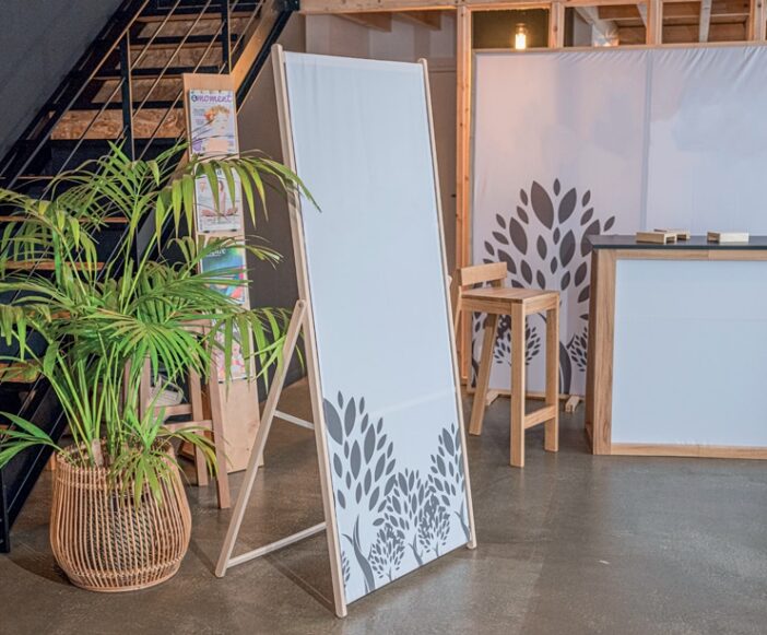 Chevalet bois - Adéquat Expo