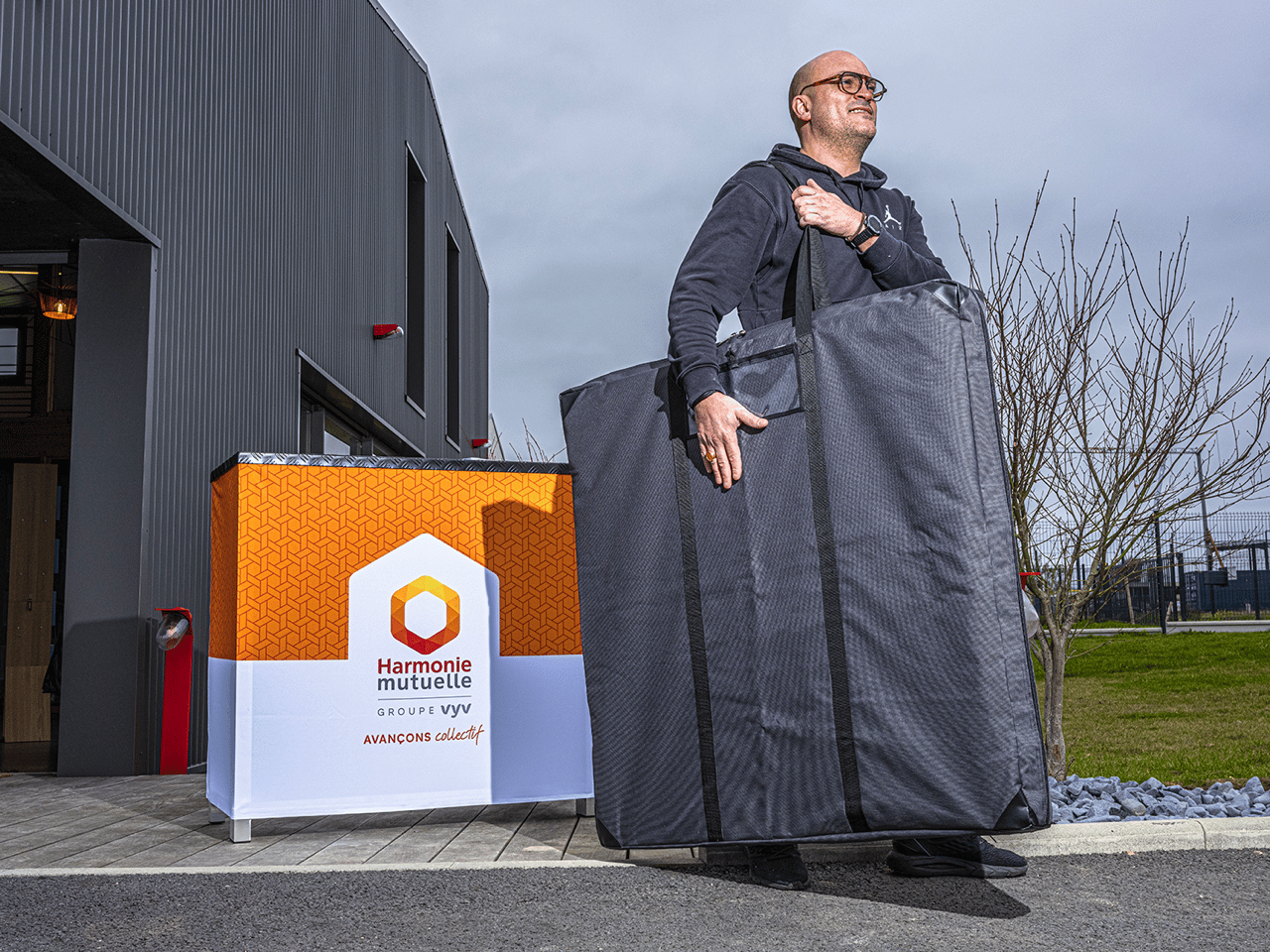 Comptoir indoor outdoor event - Adéquat Expo