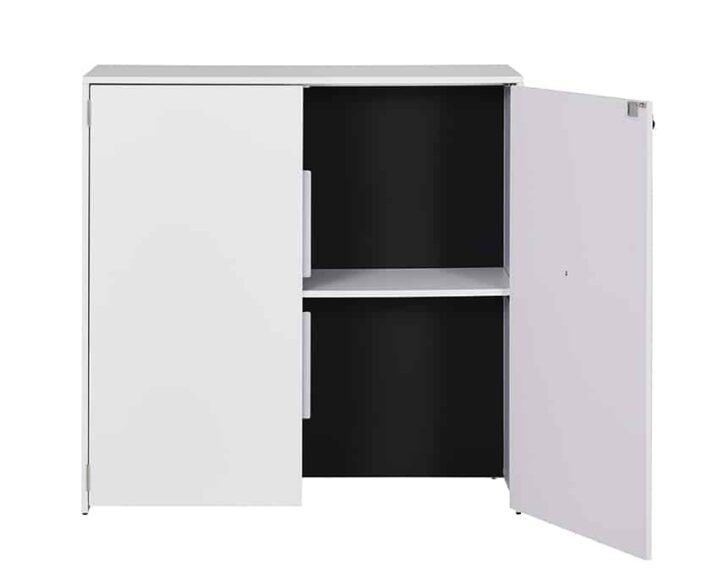 Comptoir lumineux led back ouvert - Adéquat Expo