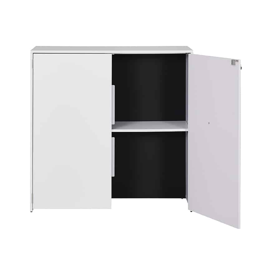 Comptoir lumineux led back ouvert - Adéquat Expo