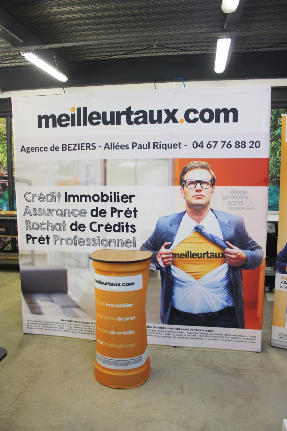 Container comptoir - Adéquat Expo