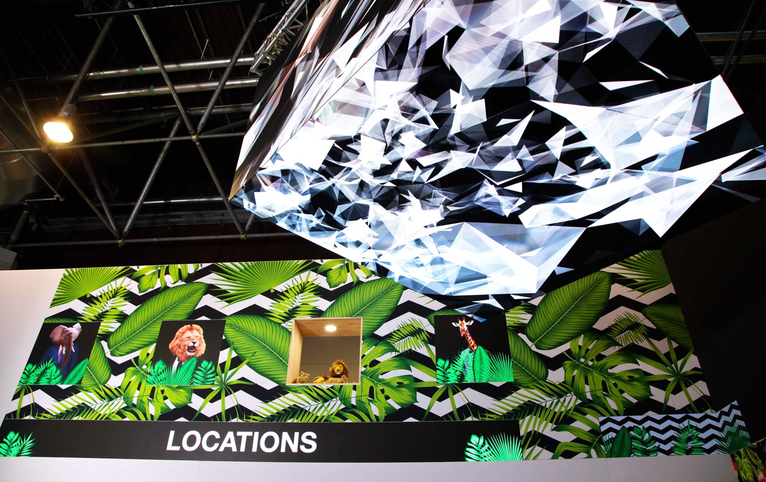 Ecran dalle led - Adéquat Expo