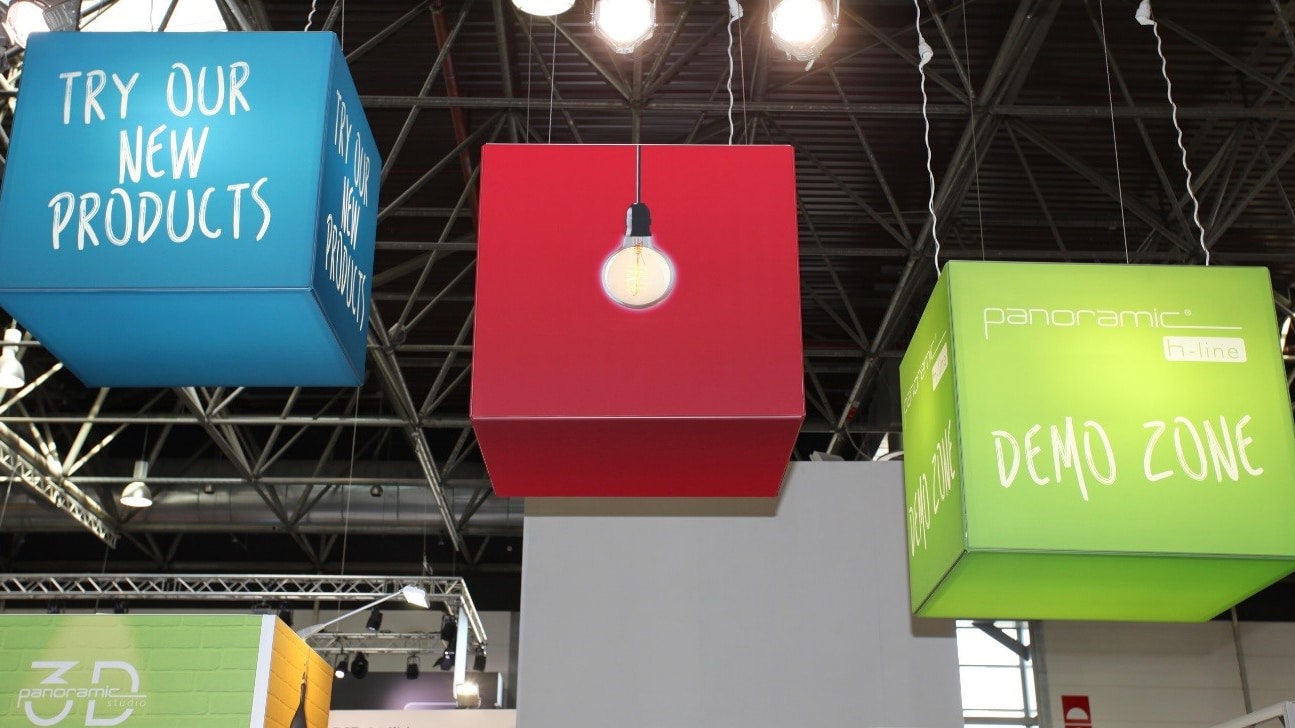 Enseigne elinguee - Adéquat Expo