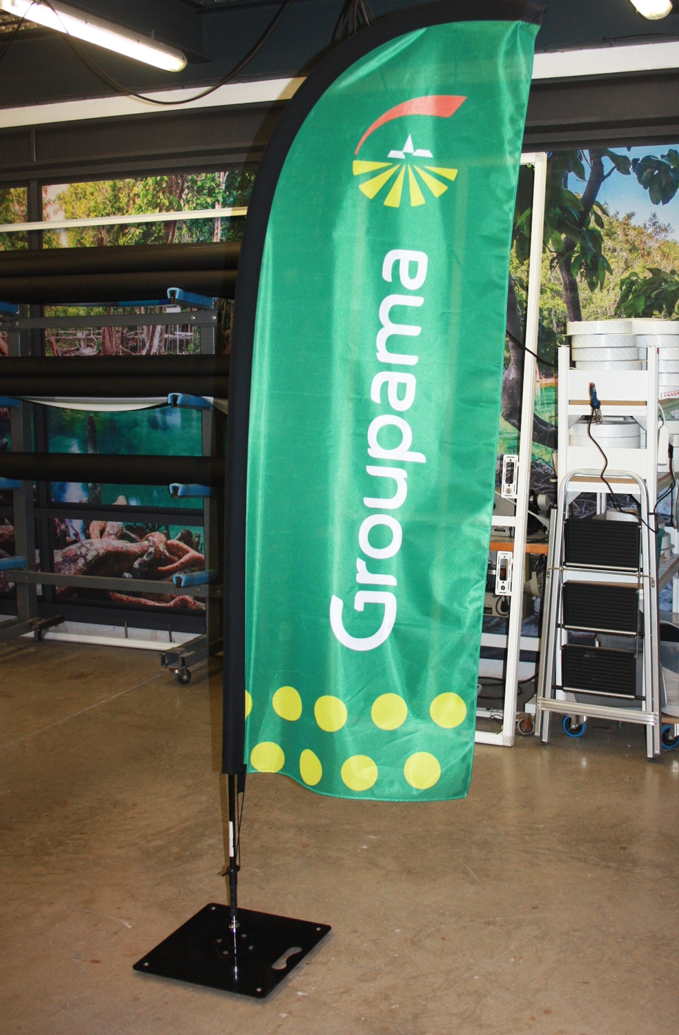 Flag - Adéquat Expo