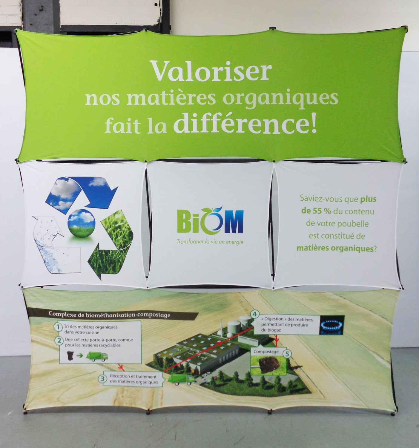 Kit expo tout en - Adéquat Expo