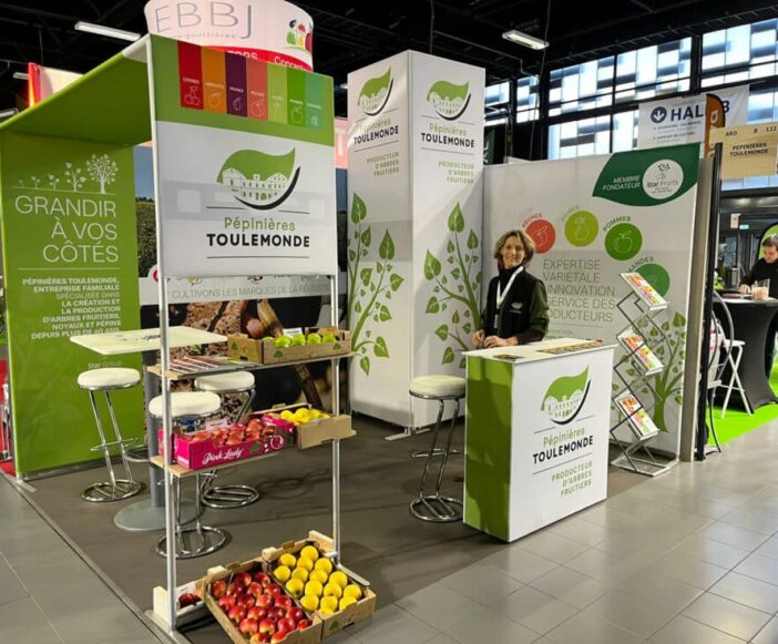 Stand Contour Adéquat Expo - design moderne