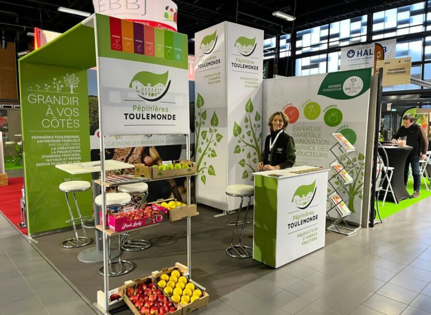 Stand Contour Adéquat Expo - design moderne