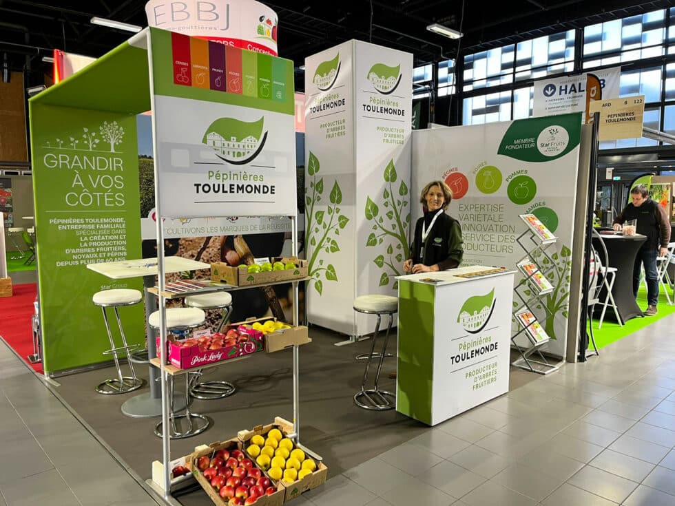 Stand Contour Adéquat Expo - design moderne