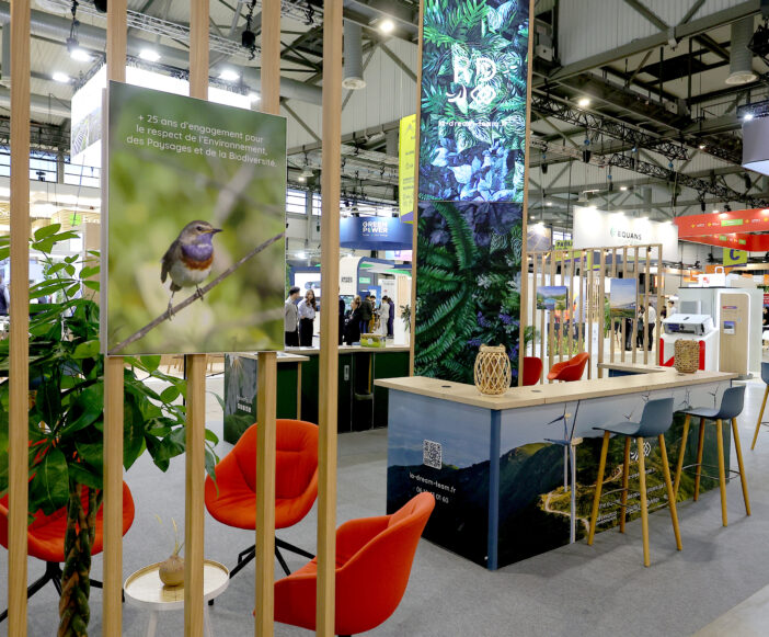 Stand wood line modulaire - Adéquat Expo