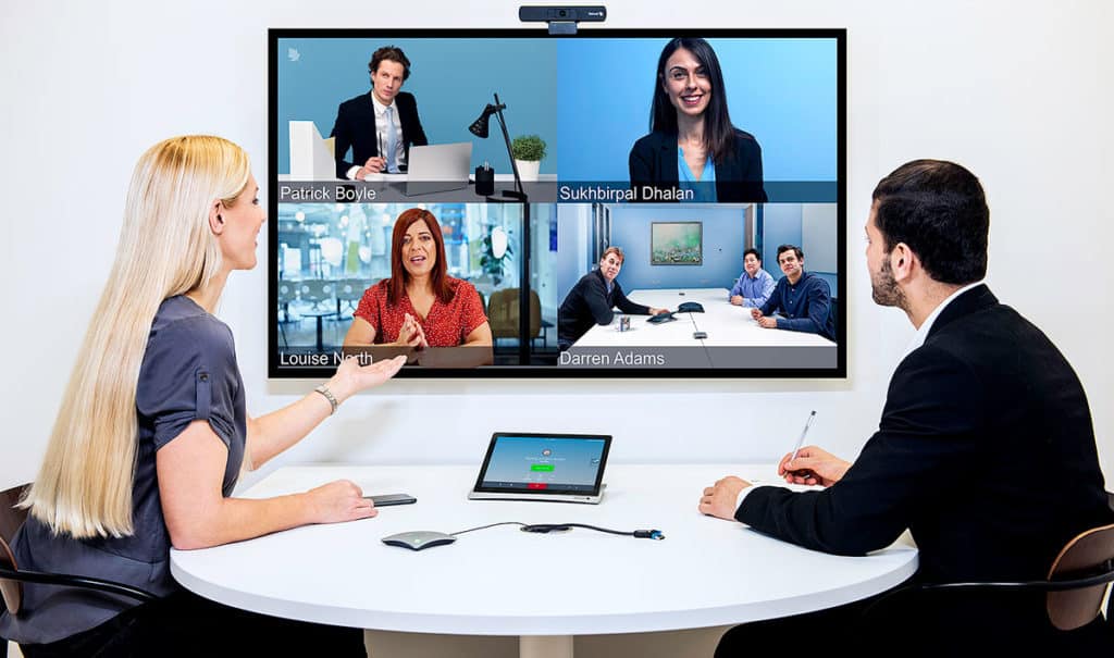 Visioconférence AdéquatExpo Solutions d'exposition 🇫🇷 Revendeur