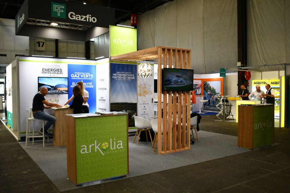 stands éco-modulaires