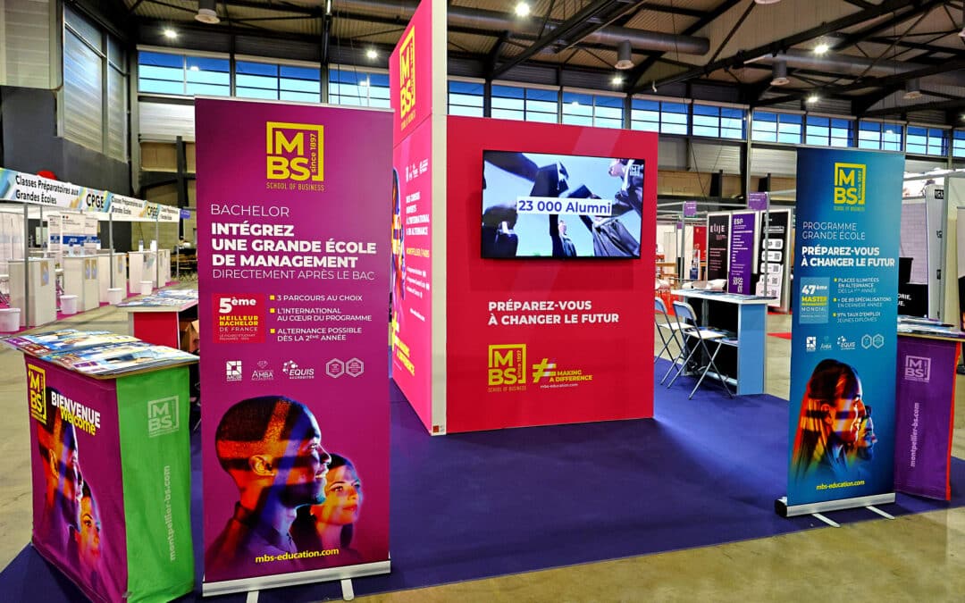 Des stands d’exposition modulables, écoresponsables et fabriqués en France : AdéquatExpo au service d’une communication durable