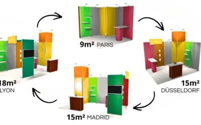 Blog 2 Stand modulable et réutilisable : le guide complet pour exposer intelligemment sur les salons professionnels